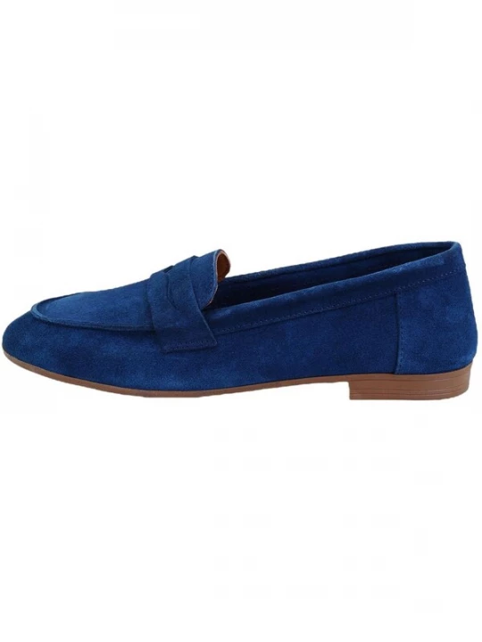 Foto van product Desa Mocassins blauw