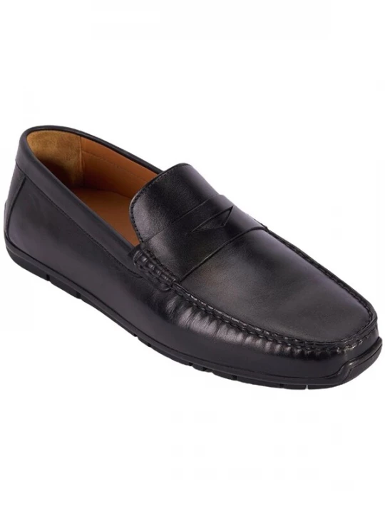 Foto van product Desa Mocassins 'DESA Herren-Lederslipper für den Alltag' zwart