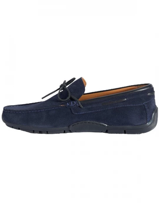 Foto van product Desa Mocassins 'DESA Herren-Schnürslipper aus Wildleder' blauw