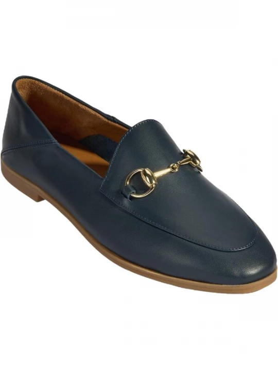 Foto van product Desa Mocassins donkerblauw