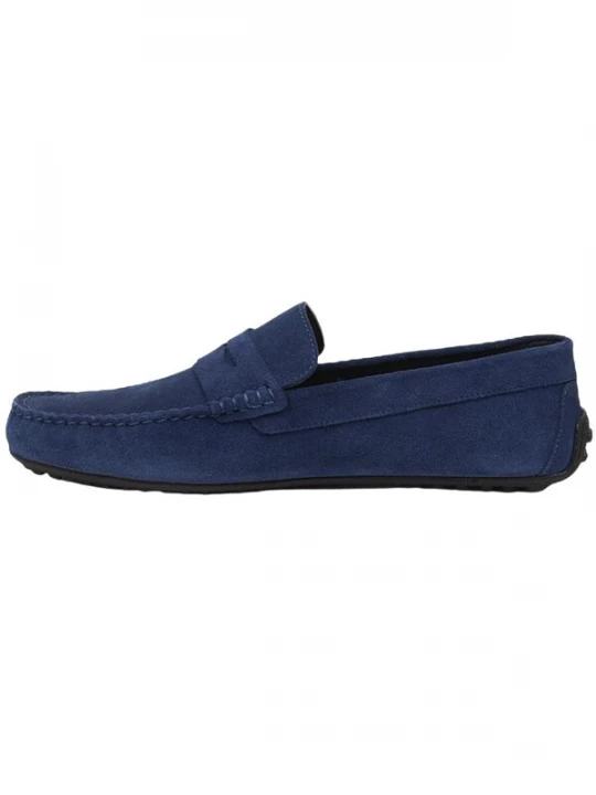 Foto van product Desa Mocassins donkerblauw