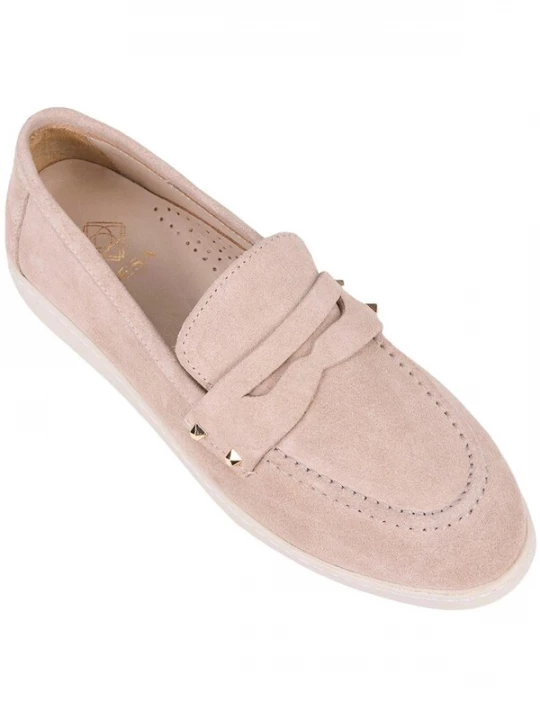 Foto van product Desa Mocassins 'Loafer' beige