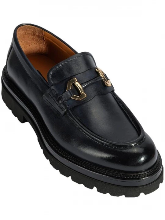 Foto van product Desa Mocassins 'Loafer' donkerblauw