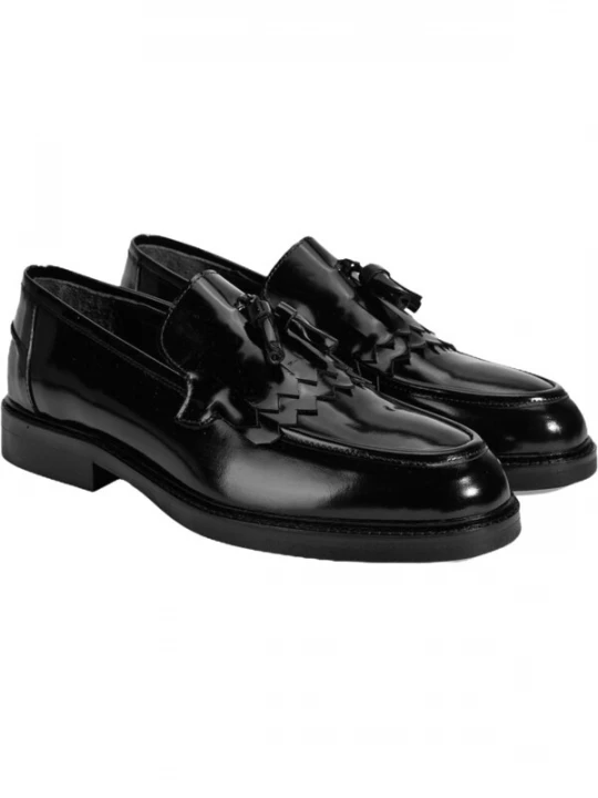 Foto van product Desa Mocassins 'Slip-On-Schuhe' zwart