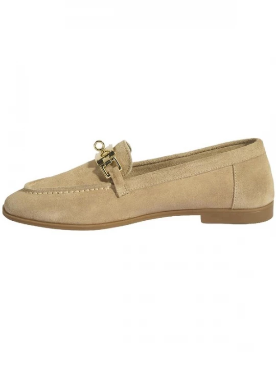 Foto van product Desa Mocassins 'Slip-Ons' beige