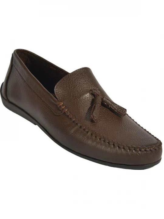 Foto van product Desa Mocassins 'Slip-Ons' bruin