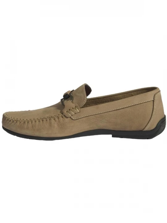 Foto van product Desa Mocassins 'Slip-Ons' bruin