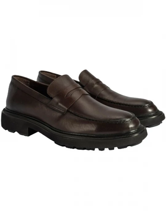 Foto van product Desa Mocassins 'Slip-Ons' bruin