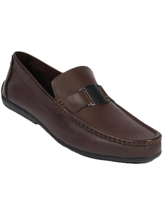 Foto van product Desa Mocassins 'Slip-Ons' bruin