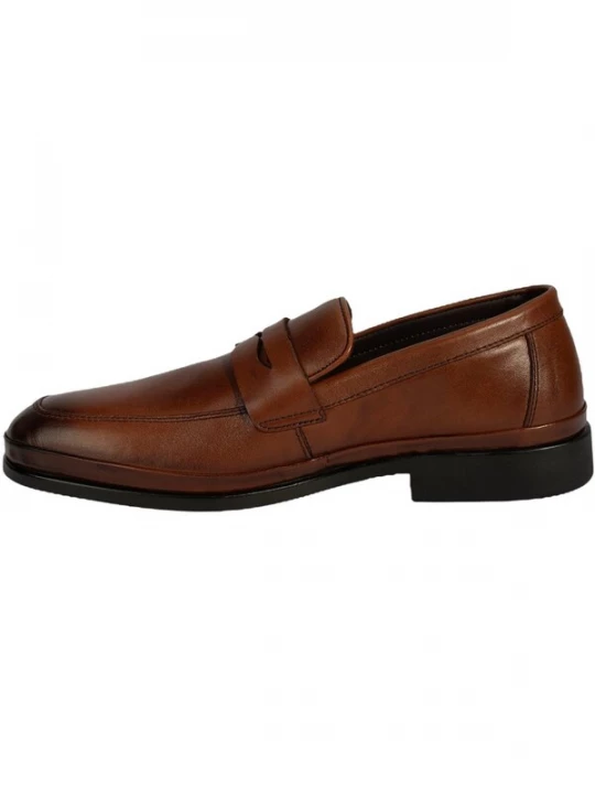 Foto van product Desa Mocassins 'Slip-Ons' bruin