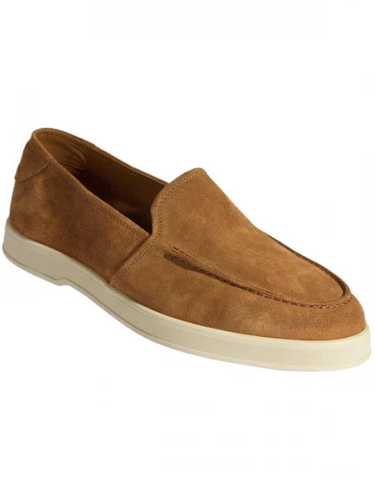 Foto van product Desa Mocassins 'Slip-Ons' bruin