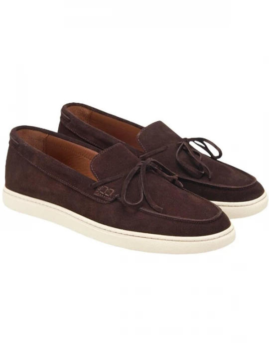 Foto van product Desa Mocassins 'Slip-Ons' bruin