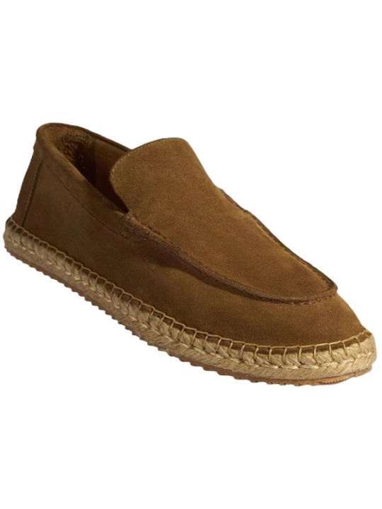 Foto van product Desa Mocassins 'Slip-Ons' bruin