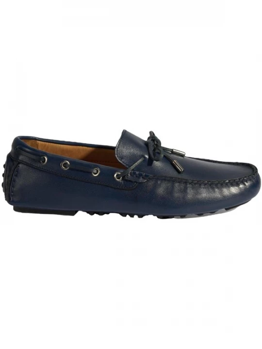 Foto van product Desa Mocassins 'Slip-Ons' donkerblauw