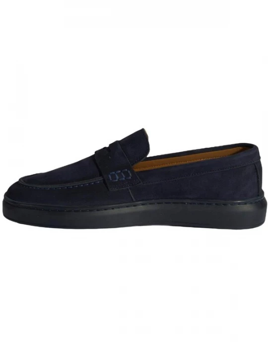 Foto van product Desa Mocassins 'Slip-Ons' donkerblauw