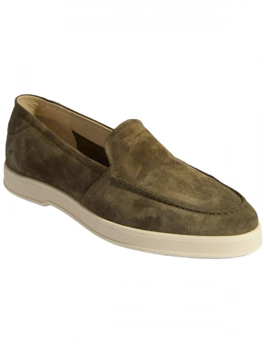 Foto van product Desa Mocassins 'Slip-Ons' groen