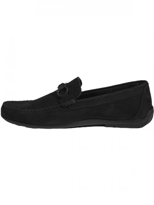 Foto van product Desa Mocassins 'Slip-Ons' zwart