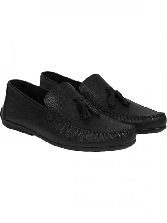 Foto van product Desa Mocassins 'Slip-Ons' zwart