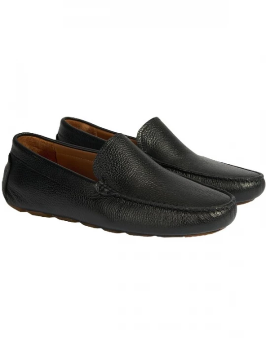 Foto van product Desa Mocassins 'Slip-Ons' zwart