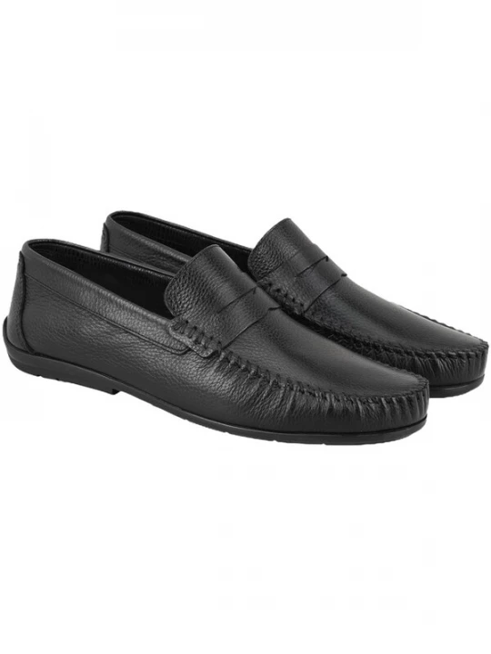Foto van product Desa Mocassins 'Slip-Ons' zwart