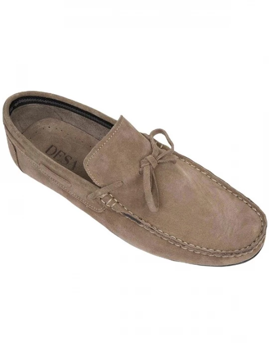 Foto van product Desa Mocassins 'Slipper' blauw