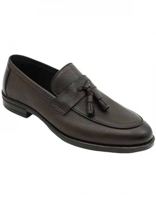 Foto van product Desa Mocassins 'Slipper' bruin