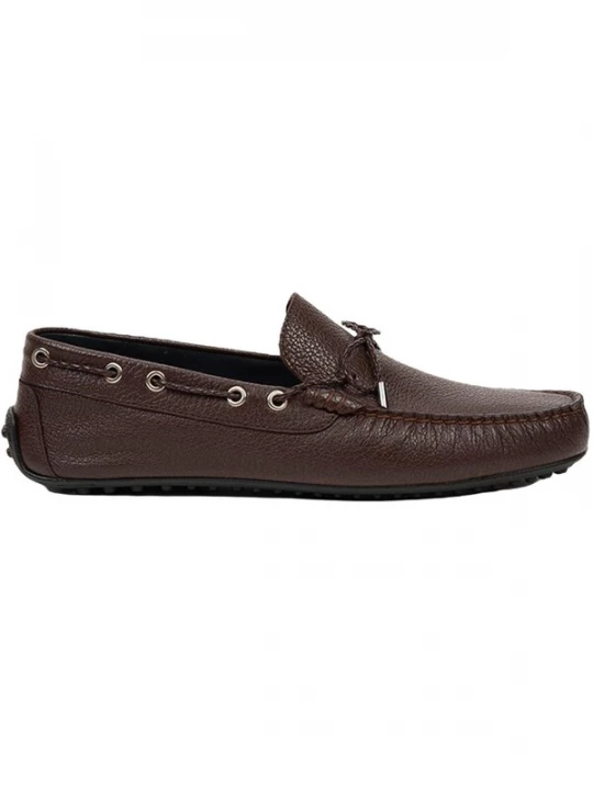 Foto van product Desa Mocassins 'Slipper' bruin