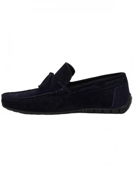 Foto van product Desa Mocassins 'Slipper' donkerblauw