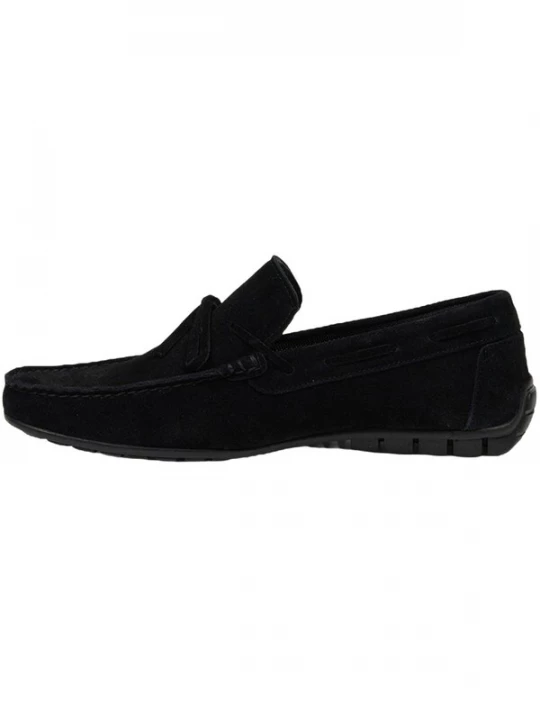 Foto van product Desa Mocassins 'Slipper' zwart