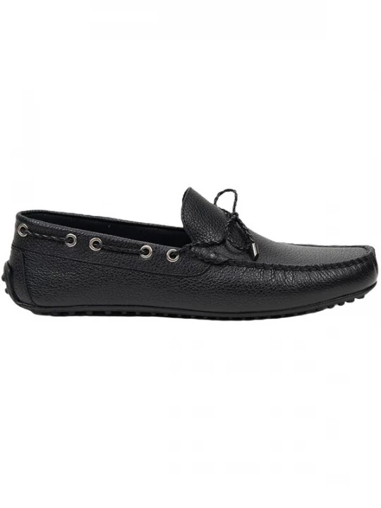 Foto van product Desa Mocassins 'Slipper' zwart