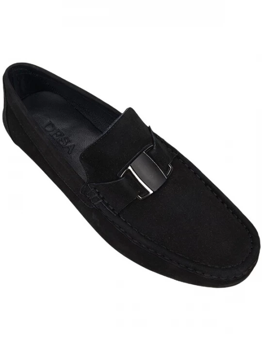 Foto van product Desa Mocassins 'Slipper' zwart