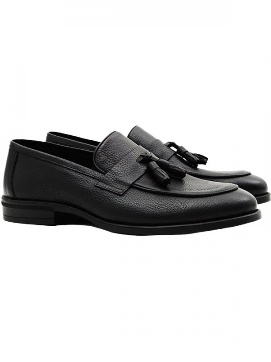 Foto van product Desa Mocassins 'Slipper' zwart