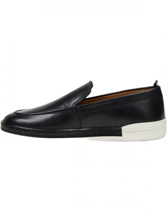 Foto van product Desa Mocassins 'Slipper' zwart