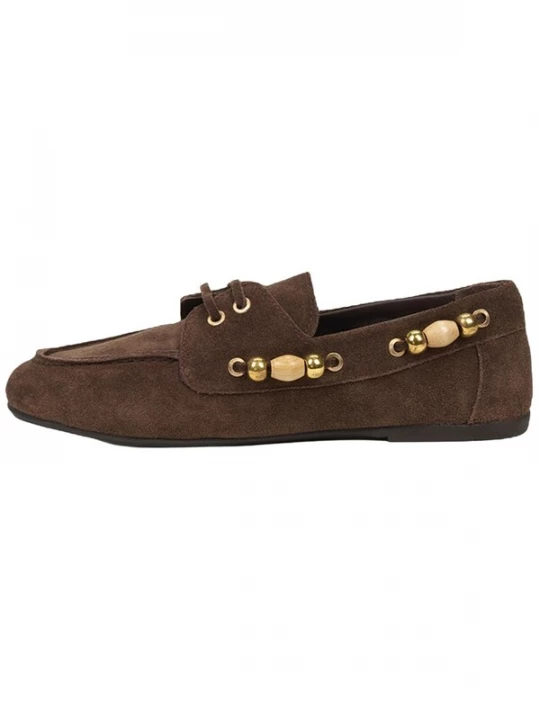 Foto van product Desa Mocassins 'Spitze' bruin