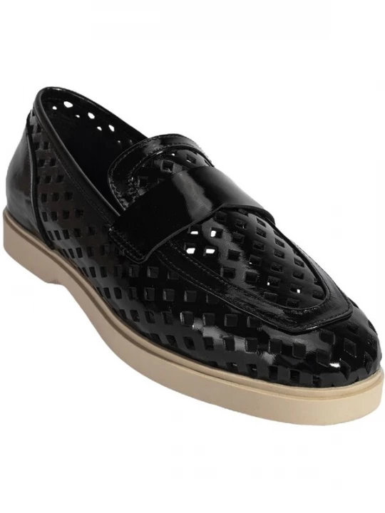 Foto van product Desa Mocassins zwart