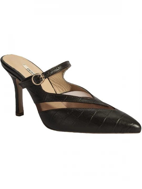 Foto van product Desa Pumps 'Hausschuhe mit Absatz' bruin
