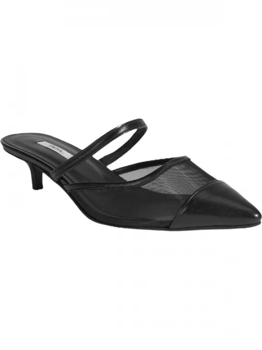 Foto van product Desa Pumps 'Hausschuhe mit Absatz' zwart