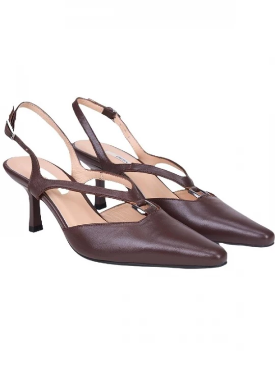 Foto van product Desa Pumps 'Stilett' bruin