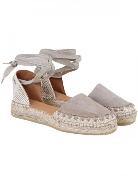 Foto van product Desa Sandaal 'Espadrilles' basaltgrijs