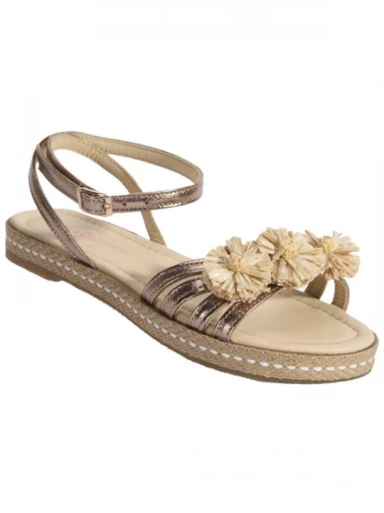 Foto van product Desa Sandalen met riem 'Sandalen' bruin