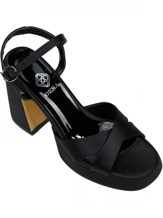 Foto van product Desa Sandalen met riem 'Slingback-Pumps' zwart