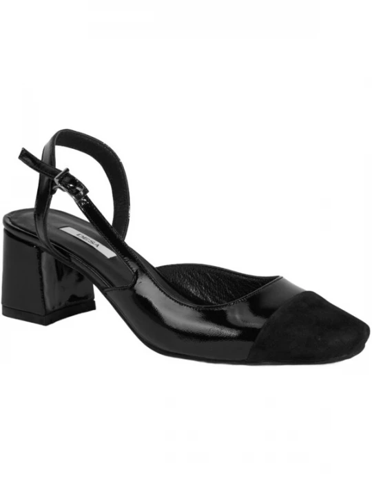 Foto van product Desa Slingpumps 'Blockabsätze' zwart