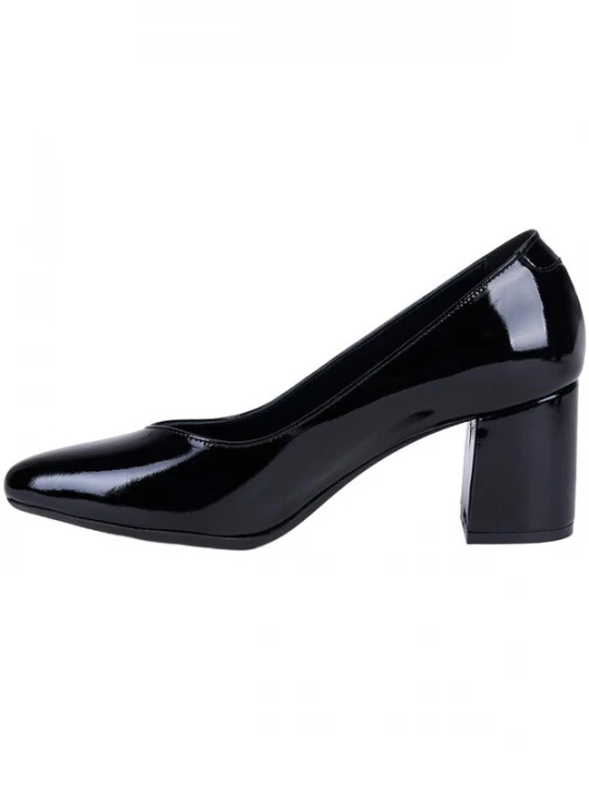 Foto van product Desa Slingpumps 'Pumps mit Blockabsatz' zwart
