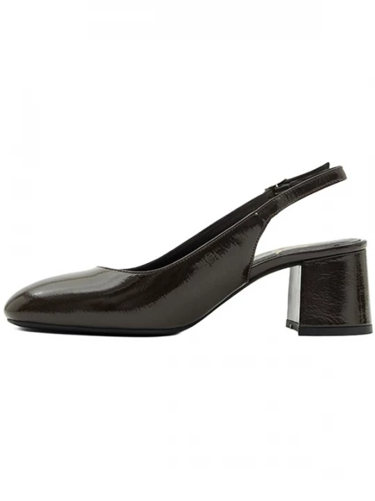 Foto van product Desa Slingpumps 'Slingback-Blockabsatz' bruin