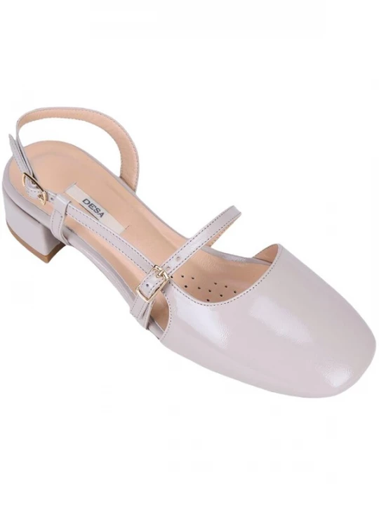 Foto van product Desa Slingpumps 'Slingback-Pumps' beige