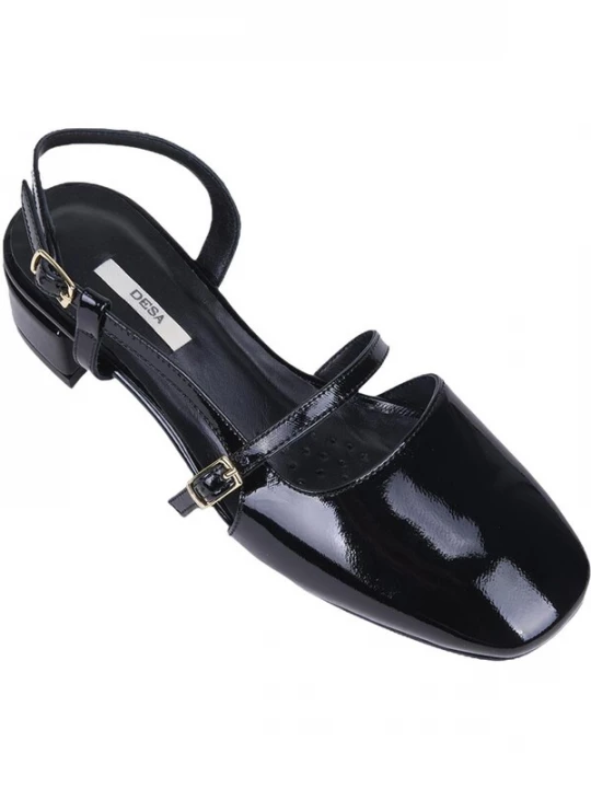 Foto van product Desa Slingpumps 'Slingback-Pumps' zwart