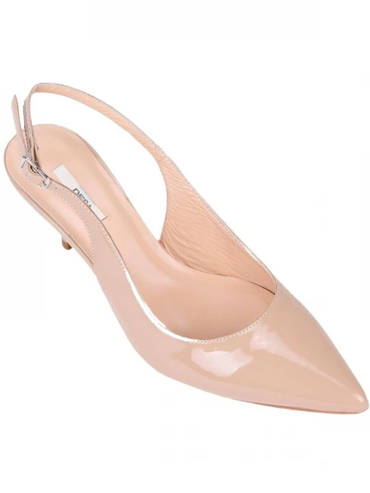 Foto van product Desa Slingpumps 'Slingback Stiletto' beige