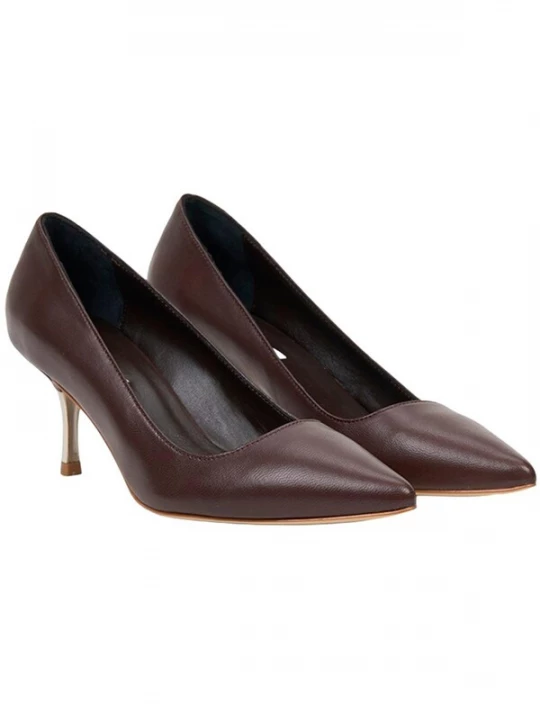 Foto van product Desa Slingpumps 'Stilett' bruin