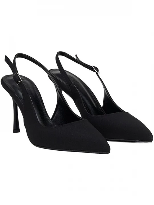 Foto van product Desa Slingpumps 'Stilett' zwart