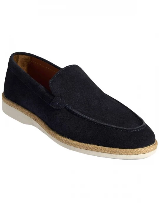 Foto van product Desa Slip-ons 'Beleg' donkerblauw
